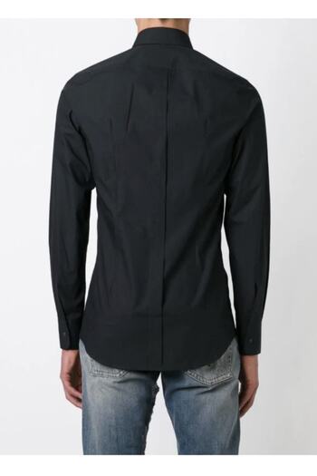 by shirts collection Cămașă neagră de elită