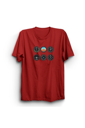 The Fame Airplane, Borda, Dashboard, Pilot, Airplane, Cockpit, Cockpit T-Shirt