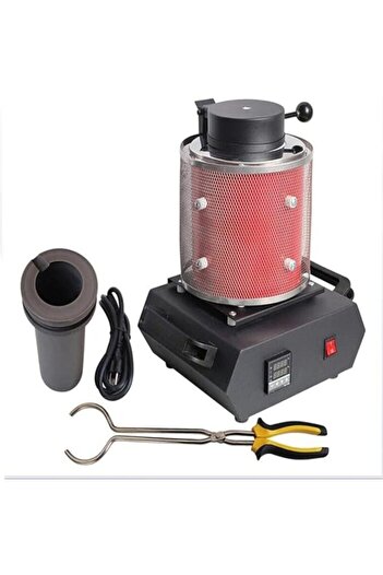Nurtaş Kuyumculuk ve Makine Elektrikli Eritme Ocağı 1 Kg Tel Korumalı
