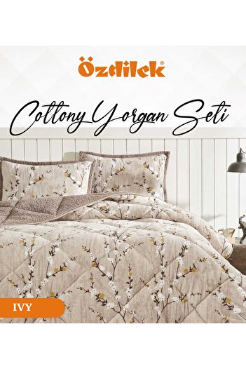 Özdilek COTTONY YORGAN SETİ