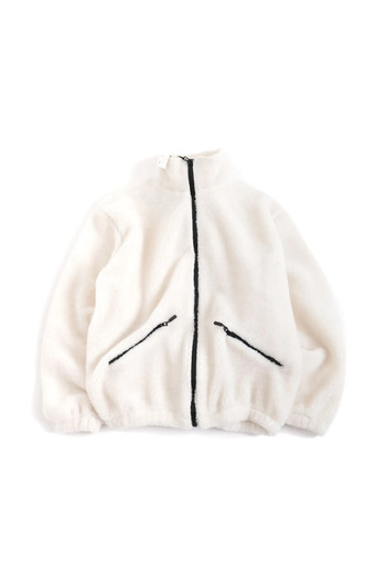 ROBERTO BORNOVA Unisex Λευκό Πλεκτό Παλτό Oversize