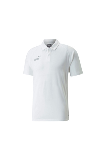 Puma Teamfinal Casuals Cotton Men's Polo Collar T-shirt Suitable for Daily Use and Sports