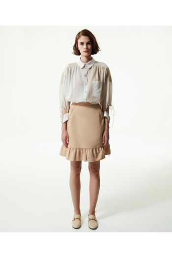 Machka Flounce Skirt