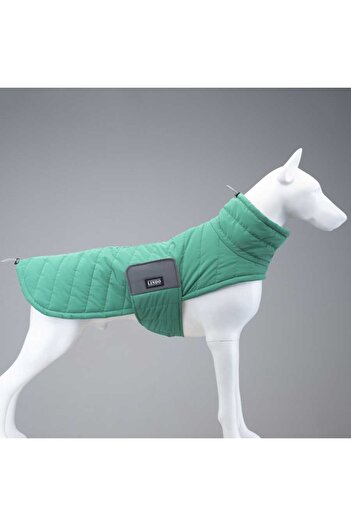 Lindodogs Air Puff Green Apple Dog Coat