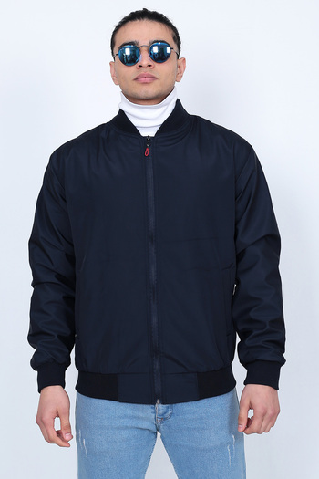 a.r.t sportwear Однотонне пальто-бомбер Водонепроникний вільний крій