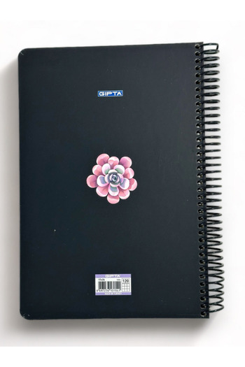 Gıpta GIPTA BEST NOTE HARD COVER SPIRAL 17 * 24 CM 70 GR HÂRTIE 120 YP. CARO – MODEL4