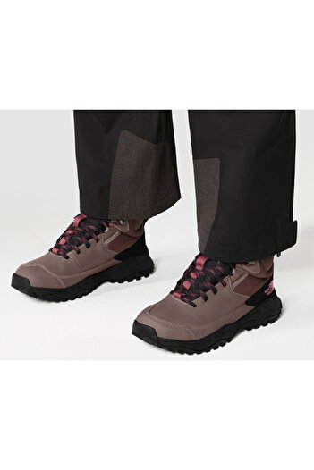 THE NORTH FACE W Storm Strike iii Wp Kadın Trekking Bot Ve Ayakkabısı  Kahverengi