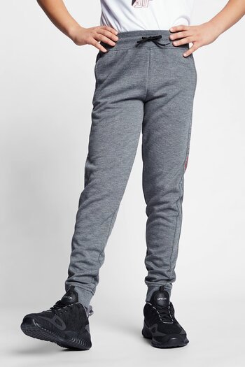 Lescon Gray Melange Kids Sweatpants 22b-3104