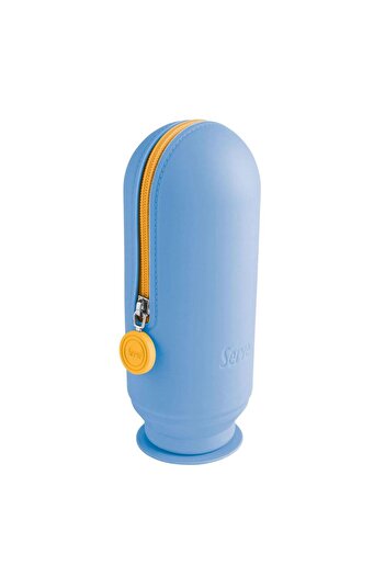 Serve Hoop Light Blue Pen Holder