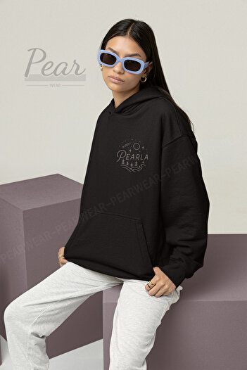 Pear Wear Жіночий оверсайз-светр з принтом Pearla