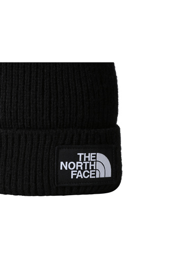 THE NORTH FACE Tnf Logo Box Pom Beanie Beanie Nf0A3Fn3Jk31 Black