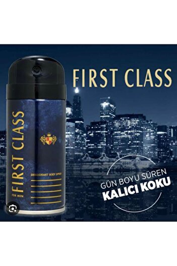 First Class Erkek Deodorant 150 ml (2 ADET)