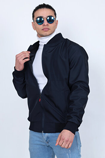 a.r.t sportwear Однотонне пальто-бомбер Водонепроникний вільний крій