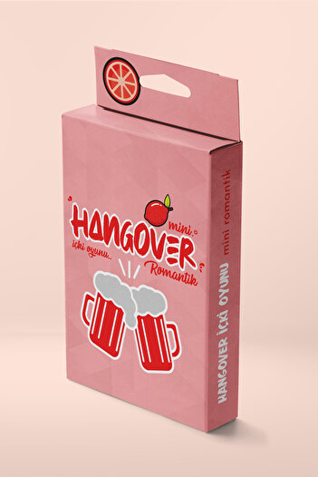 Planet Butik Mini Hangover Romantic Drinking Game