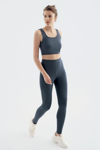 Artış Thermal Raised Warm Winter Stretchy Tights