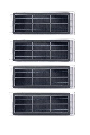Supurgeavm Xiaomi Mijia C10/E2/E3/E4 Ηλεκτρική σκούπα ρομπότ Φίλτρο Hepa - Με ενεργό άνθρακα - 4 τεμάχια