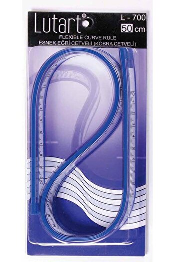 Lutart Cobra (HEAVY DRAWING) Ruler La-l700-40cm