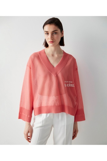İpekyol V-Neck Transparent Knitwear