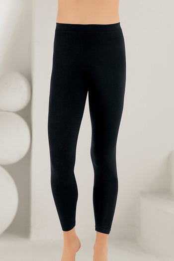 Şahinler Women's Modal Black Tights Mb3094-sh