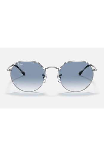 Ray-Ban Rb 3565 003 3F 51 Geometric Silver Color Unisex Sunglasses