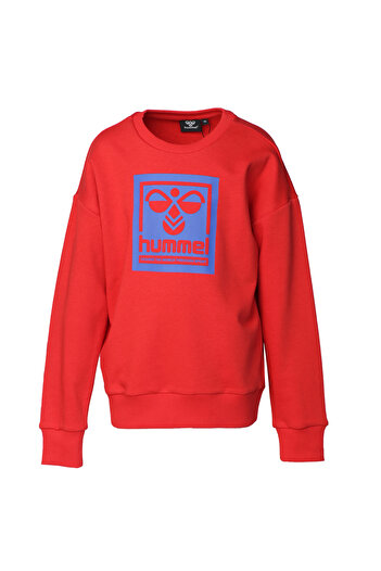 hummel Red Sweatshirt Elix Boys - 921597 -2220