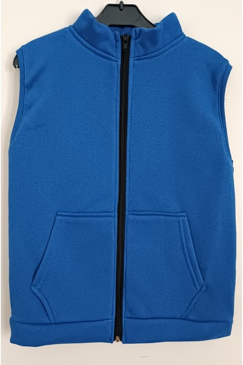 MASAL BEBE ÇOCUK Boy's 3-Thread Fleece Inside Kangaroo Pocket Seasonal and Winter Vest