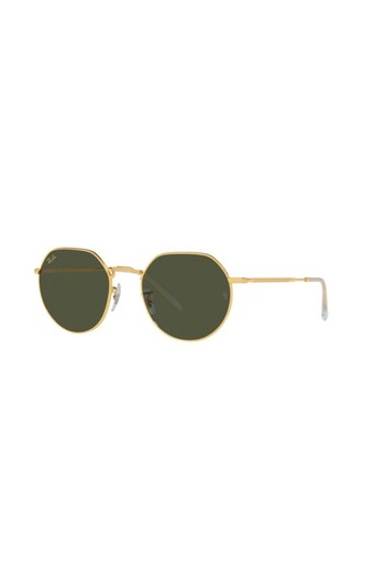 Ray-Ban RB 3565919631 55 Geometric Yellow Color Unisex Sunglasses
