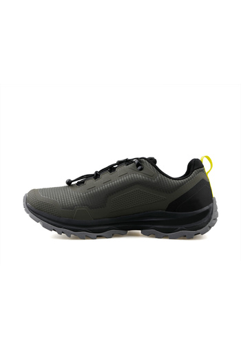 Caterpillar CAT 013M101106 Riesco Khaki Leather Textile Ανδρικά παπούτσια εξωτερικού χώρου