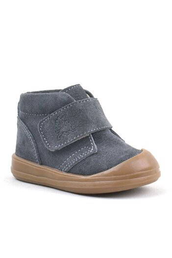 Rakerplus Yoohoo Genuine Leather Smoked Velcro Unisex Baby Boots