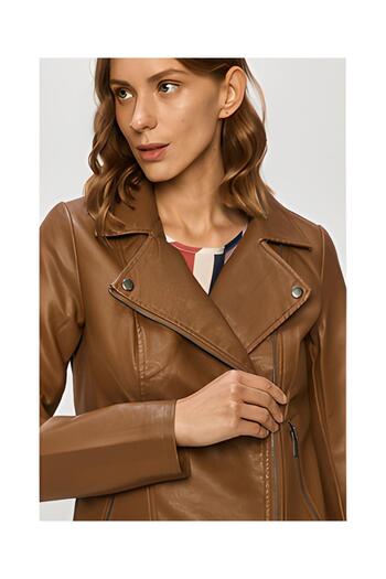ONLY FAUX LEATHER BIKER CC OTW