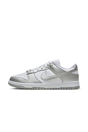 Nike Dunk Low Metallic Silver