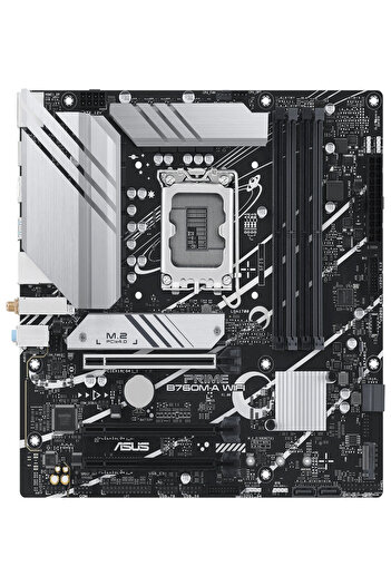 ASUS Mb Prime B760M-A WiFi Intellectual LGA1700 DDR5 7200 HDMI VGA 2X M2 USB3.2 Ax WiFi + BT Aura RGB