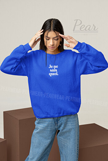 Pear Wear Je Ne Sais Quoi Жіночий 3-нитковий оверсайз-светр з шардоном