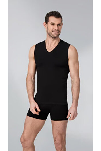 Namaldı Men's Thick Strap Thermal Undershirt