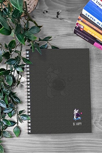 ArtNots دفتر ملاحظات بغطاء من الورق المقوى غير المبطن مقاس 15x21 سم