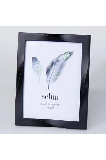Selim Crearthome 15x20 Curved Frame Black Scrv 125syh86rs