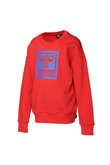 hummel Red Sweatshirt Elix Boys - 921597 -2220