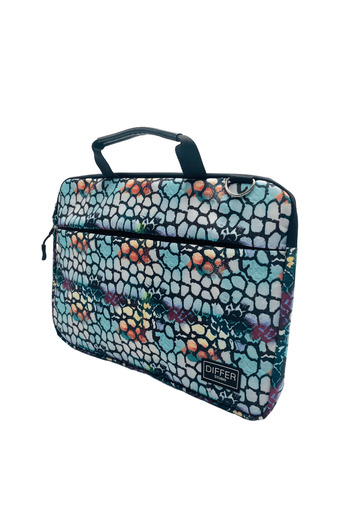 Differ Studio 13-13,3-14'' ιντσών μοτίβο φιδιού Unisex αδιάβροχο με λουράκι/φορητό υπολογιστή/macbook/φορητό υπολογιστή/θήκη/τσάντα