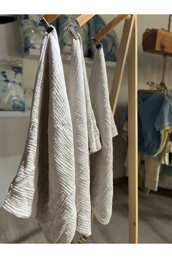 WELY HOME BABY TEKSTİL Four Layer Baby & Kids Muslin Blanket
