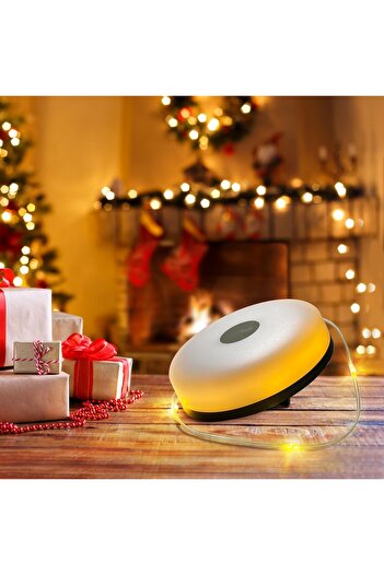caddeoutlet Kamp Iambası Işıkları Led, 5 Aydınlatma Mod lu Dış Mekan Led Işıklar, Dayanıklı ve Su Geçirmez