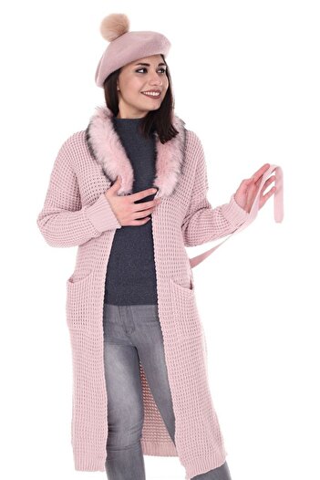 Sum Trico Collar Sheep Sheep Jacket