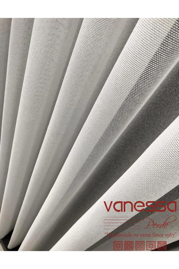 Brillant Greenhouse Pattern Living Room and Bedroom Tulle Curtain Modern Self-Light Patterned 1/2.5 Pleated Skirt with Lead