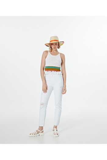 Twist Tasseled Knitwear