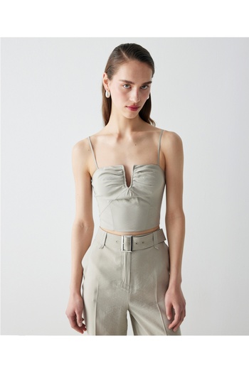 İpekyol strappy bustier