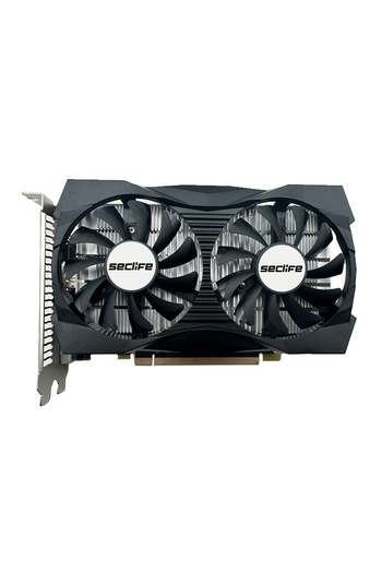 SECLIFE Geforce GTX 1050TI 4GB GDDR5 128Bit DP+DVI+HDMI ATX Dual Fan
