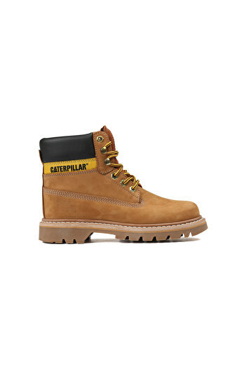 Caterpillar Γάτα 015G 100095 -Sundance-Nubuck Yellow Colorado
