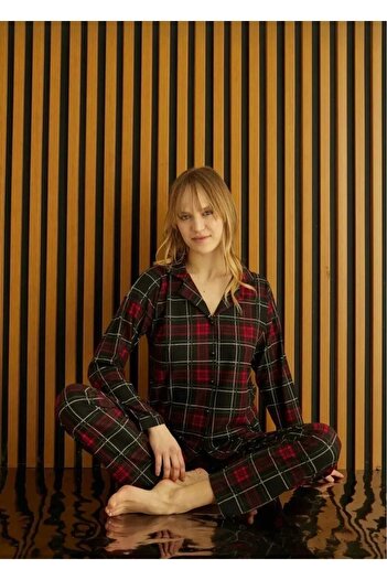 Pijamoni σετ πιτζάμες σουέντ