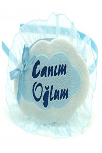 Kazanabil CANIM OĞLUM TÜLLÜ LOHUSA TACI MAVİ