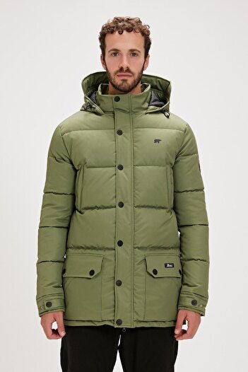 Bad Bear 23.02.13.010-fw Colonel Puffer Coat Ανδρικό παλτό