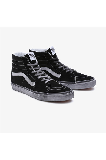 Vans Sk8-hi Unisex Black Sneaker